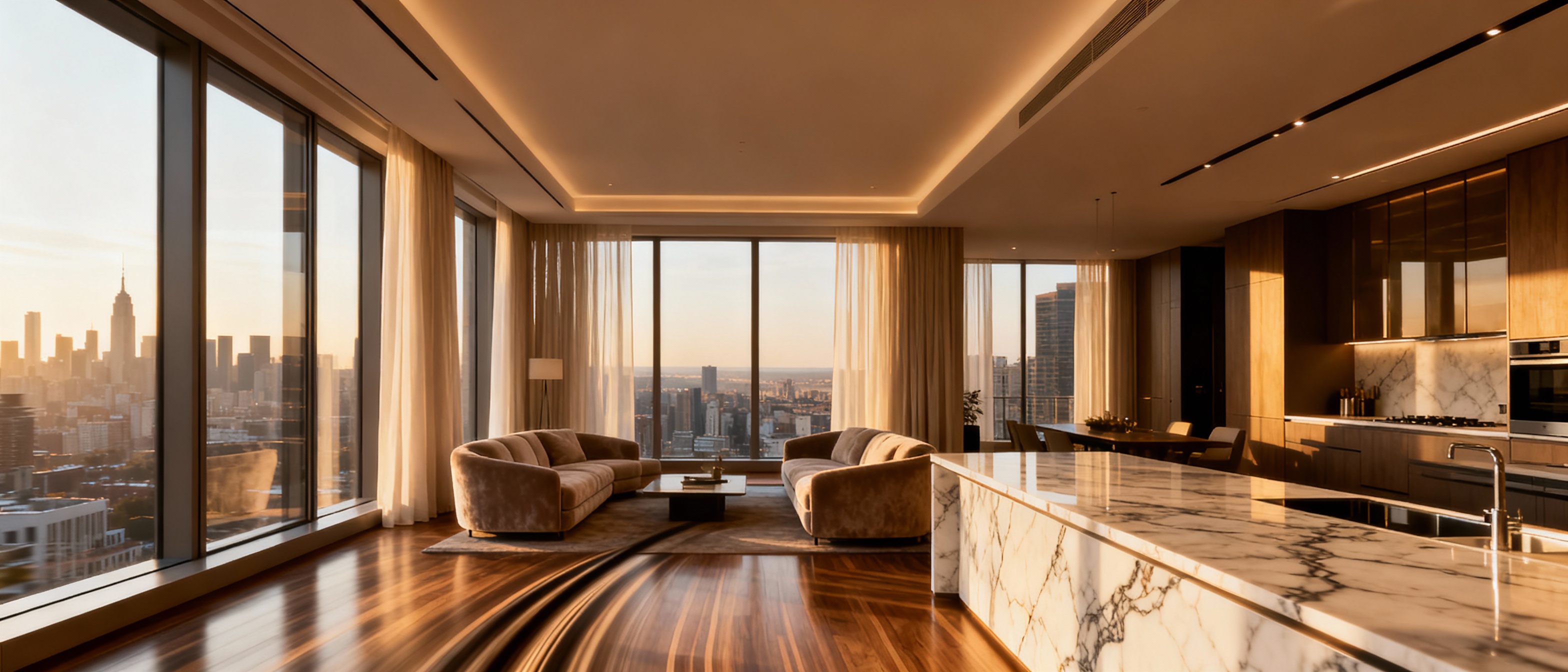 Office Interior Render