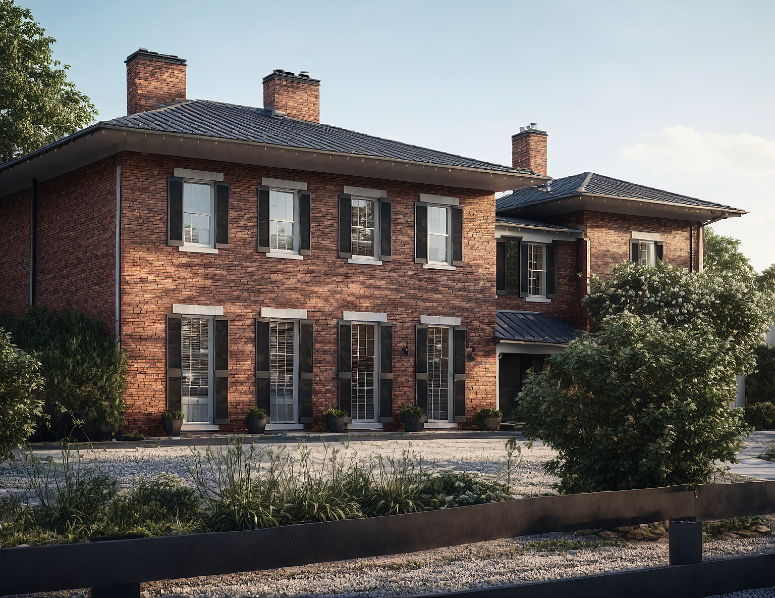 Residential Exterior Render