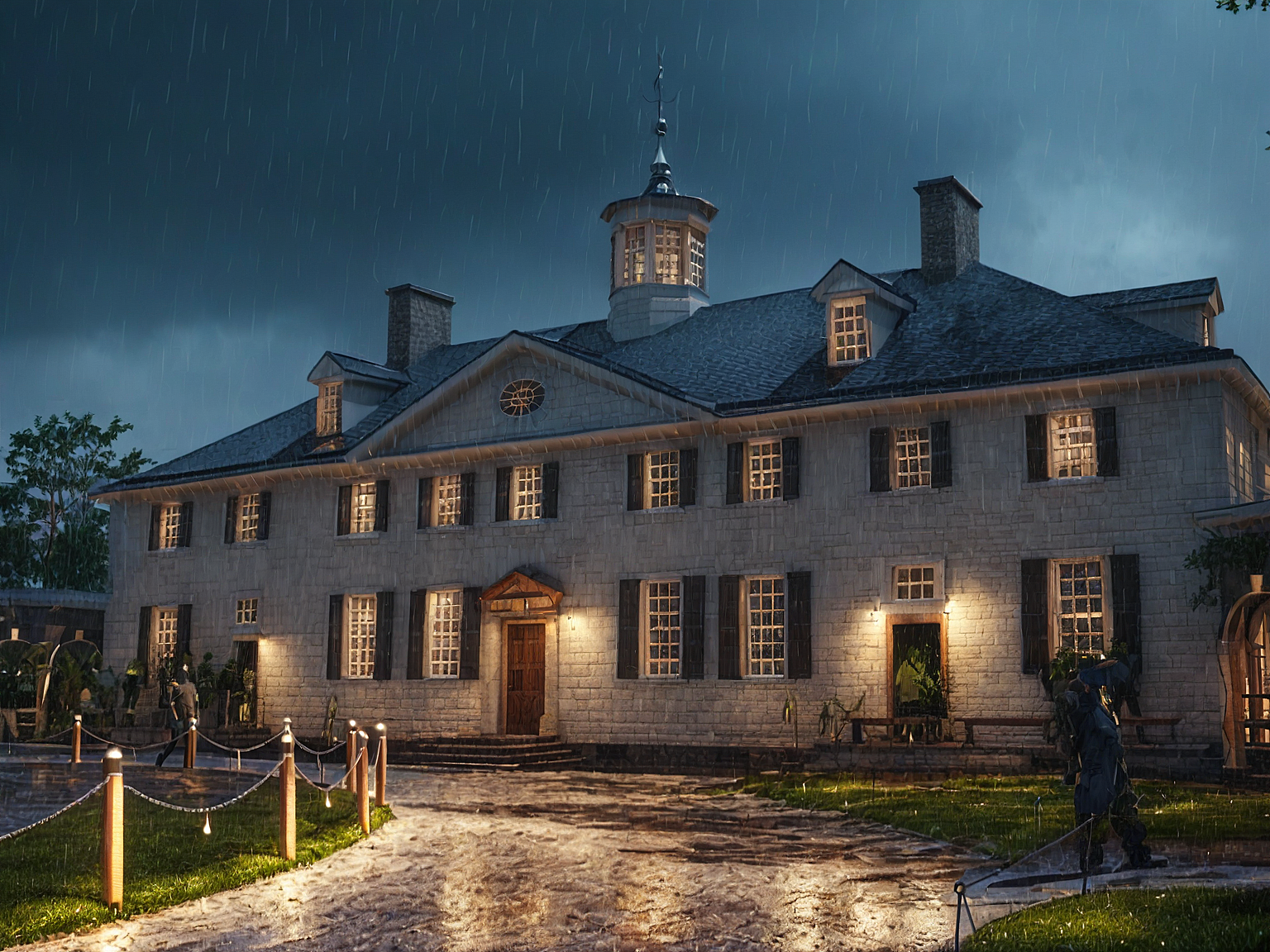 Masterplan Aerial View