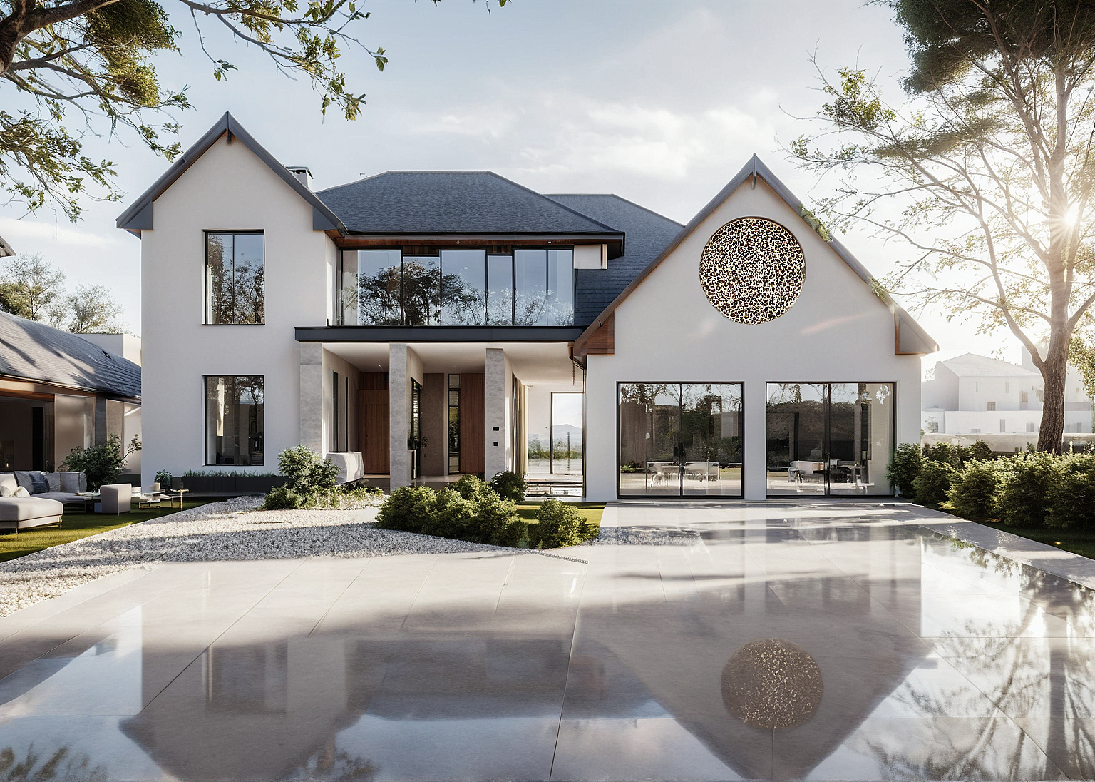 Retail Interior Render